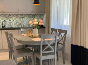 Apartament Zacisze Rose Gold in Marienburg